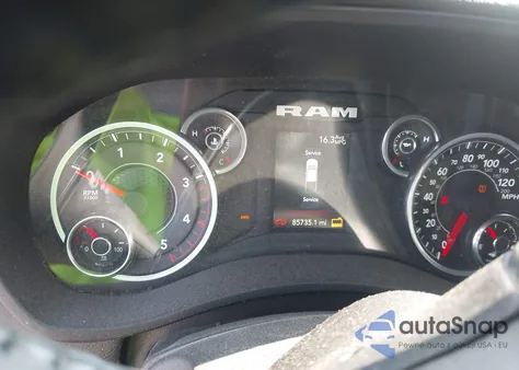 2024 Ram 2500 Lone Star 4X4 6'4 Box from USA, damaged, VIN 3C6UR5DL4RG258904